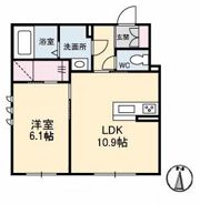 レガーロⅡの間取り画像