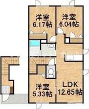 REMAGE Cの間取り画像