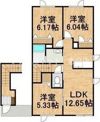 REMAGE Cの間取り画像