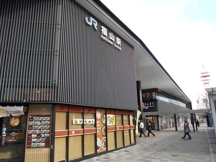 近くに施設あり