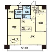 for u 県立大南の間取り画像