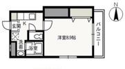 BIRTH CHAMの間取り画像