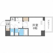 Le-Bear天王寺東の間取り画像