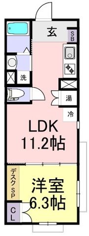 らいぶの間取り画像