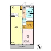 ラウレアコートの間取り画像