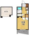 アソルティ徳力の間取り画像
