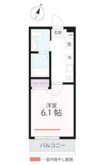ハーミットクラブハウス神奈川新町の間取り画像