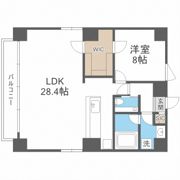 BRAVE北新町の間取り画像