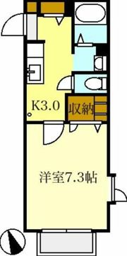 ShaMaison コートパインズAの間取り画像
