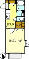 ShaMaison コートパインズAの間取り画像