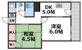 ビスタ桃谷の間取り画像