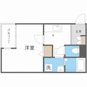 ノイヴェル長瀬の間取り画像