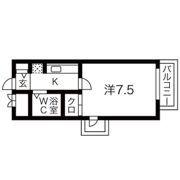 マシオン桜井の間取り画像