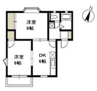 ファミーユKⅡの間取り画像