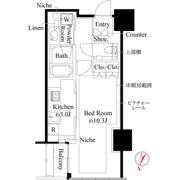 宮益坂ビルディング ザ・渋谷レジデンスの間取り画像