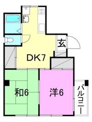 メゾンAD5の間取り画像
