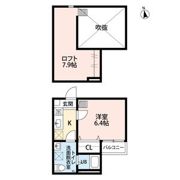 シエルクスの間取り画像