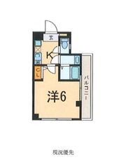 フィオーレ三軒茶屋の間取り画像