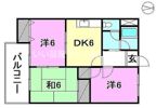 アイケンハイツの間取り画像