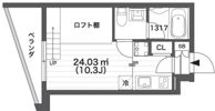 蔵奏明大前の間取り画像