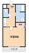 レイクパレスゼゼの間取り画像