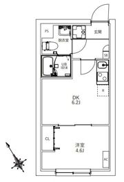 フラシア東武練馬の間取り画像