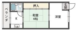 春日ドラッグストアの間取り画像