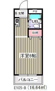 サンブライト12の間取り画像
