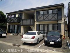 ルミエール蛍田Aの外観画像