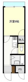 ハルビルの間取り画像