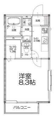 セレナの間取り画像