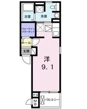CASA RITAの間取り画像