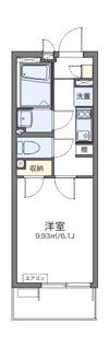 レオネクストグレイスの間取り画像