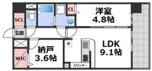 Grand Luce（グランルーチェ）の間取り画像