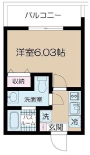 NSGATE光が丘の間取り画像