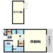 HOUSEⅡの間取り画像