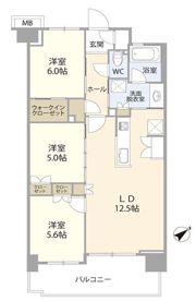 ルピアグランデみずほ台の間取り画像