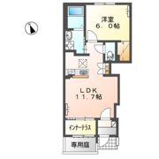 グランカーサ カメリアの間取り画像