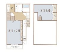 ココカラハウス庄町の間取り画像