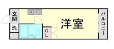 サンライフ麻田B棟の間取り画像