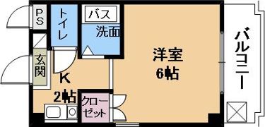 グラヴィA棟の間取り画像