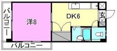シェレナ辻町の間取り画像