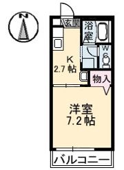 コーポアリメントの間取り画像