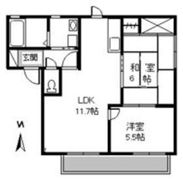 エトス20 Eの間取り画像