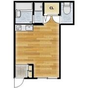 Olive terrace鳩ヶ谷（103家具付きの間取り画像