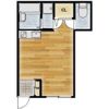 Olive terrace鳩ヶ谷（103家具付きの間取り画像