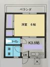 ハーベスト西船の間取り画像