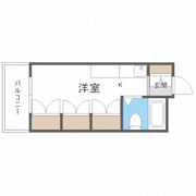 大国町池田マンションの間取り画像