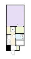 グリーンハイツの間取り画像