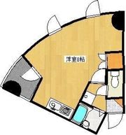 クロノス18三軒町の間取り画像